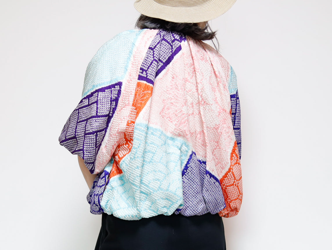 <J18-005> KIMONO BALLOON Jacket
