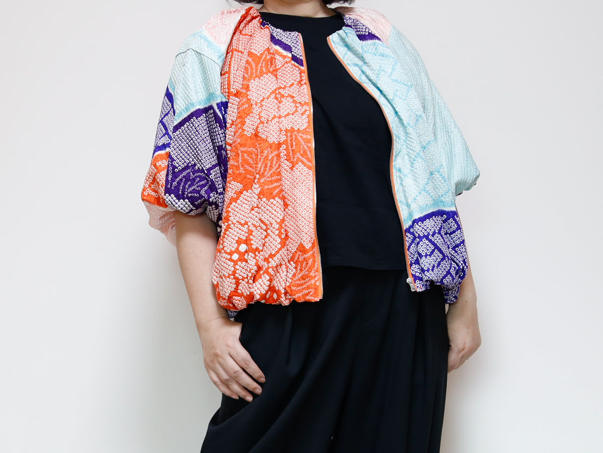 <J18-005> KIMONO BALLOON Jacket