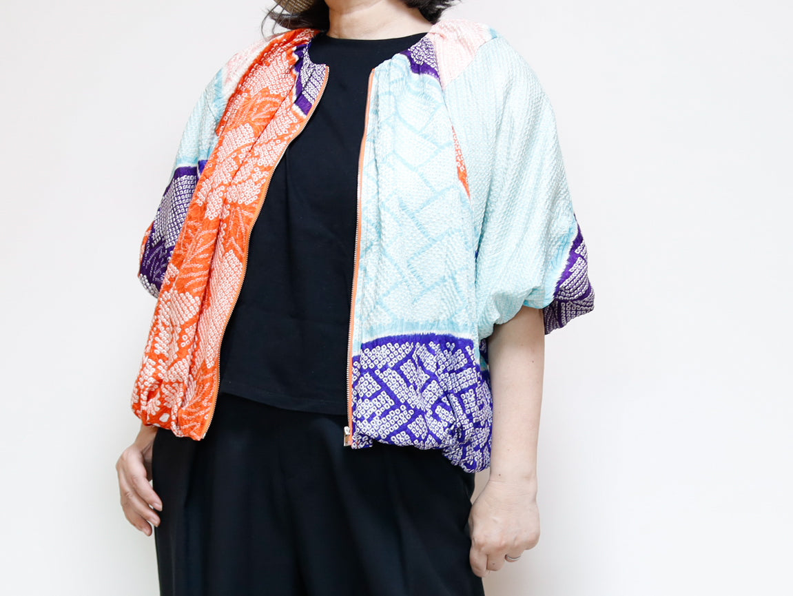 <J18-005> KIMONO BALLOON Jacket