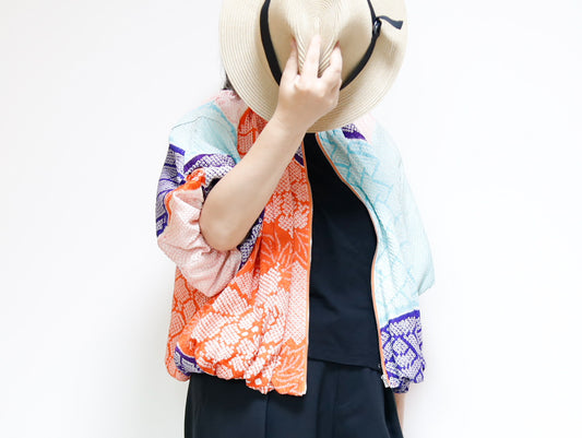 <J18-005> KIMONO BALLOON Jacket
