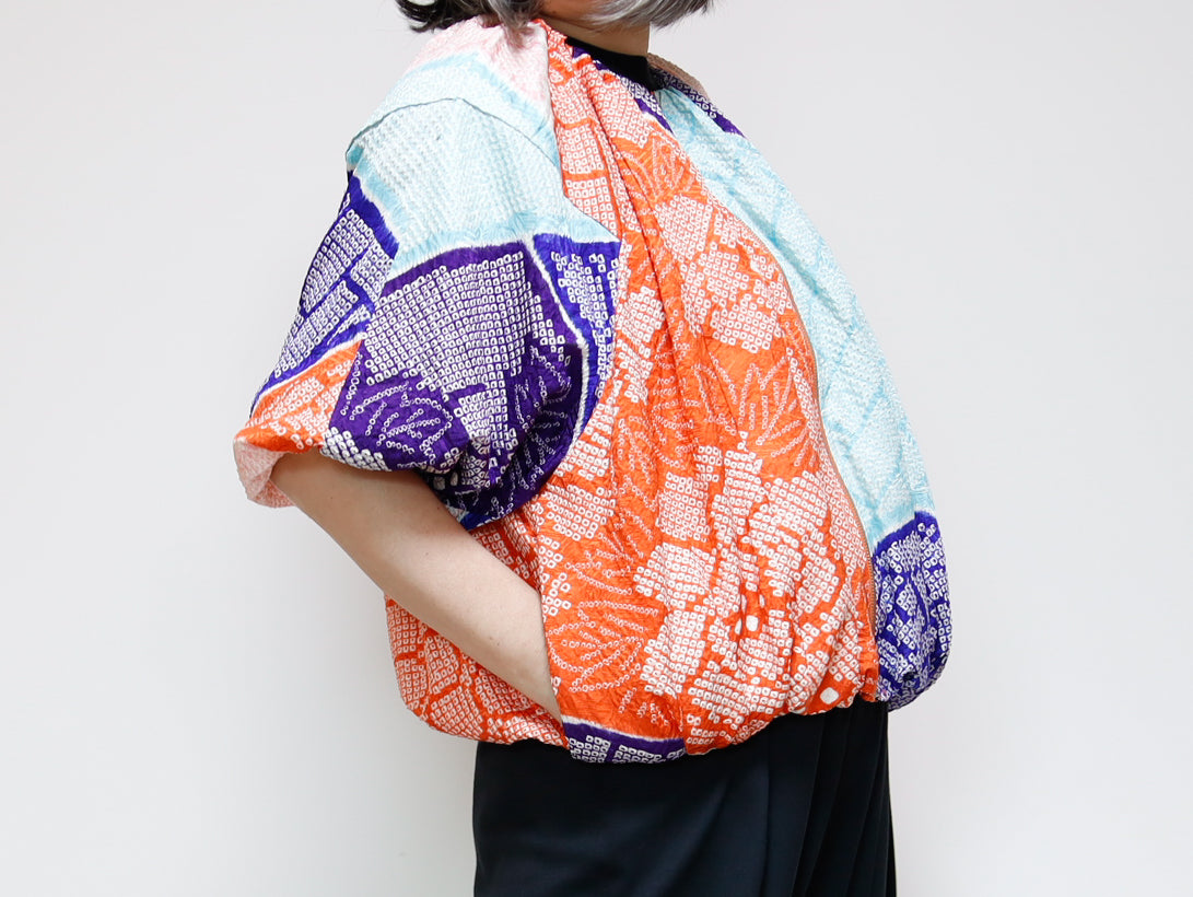 <J18-005> KIMONO BALLOON Jacket