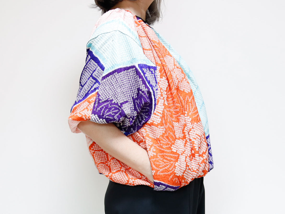 <J18-005> KIMONO BALLOON Jacket