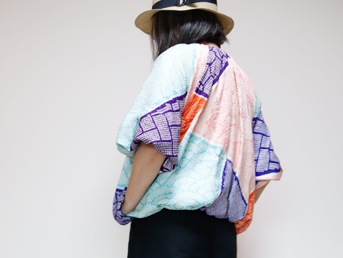 <J18-005> KIMONO BALLOON Jacket
