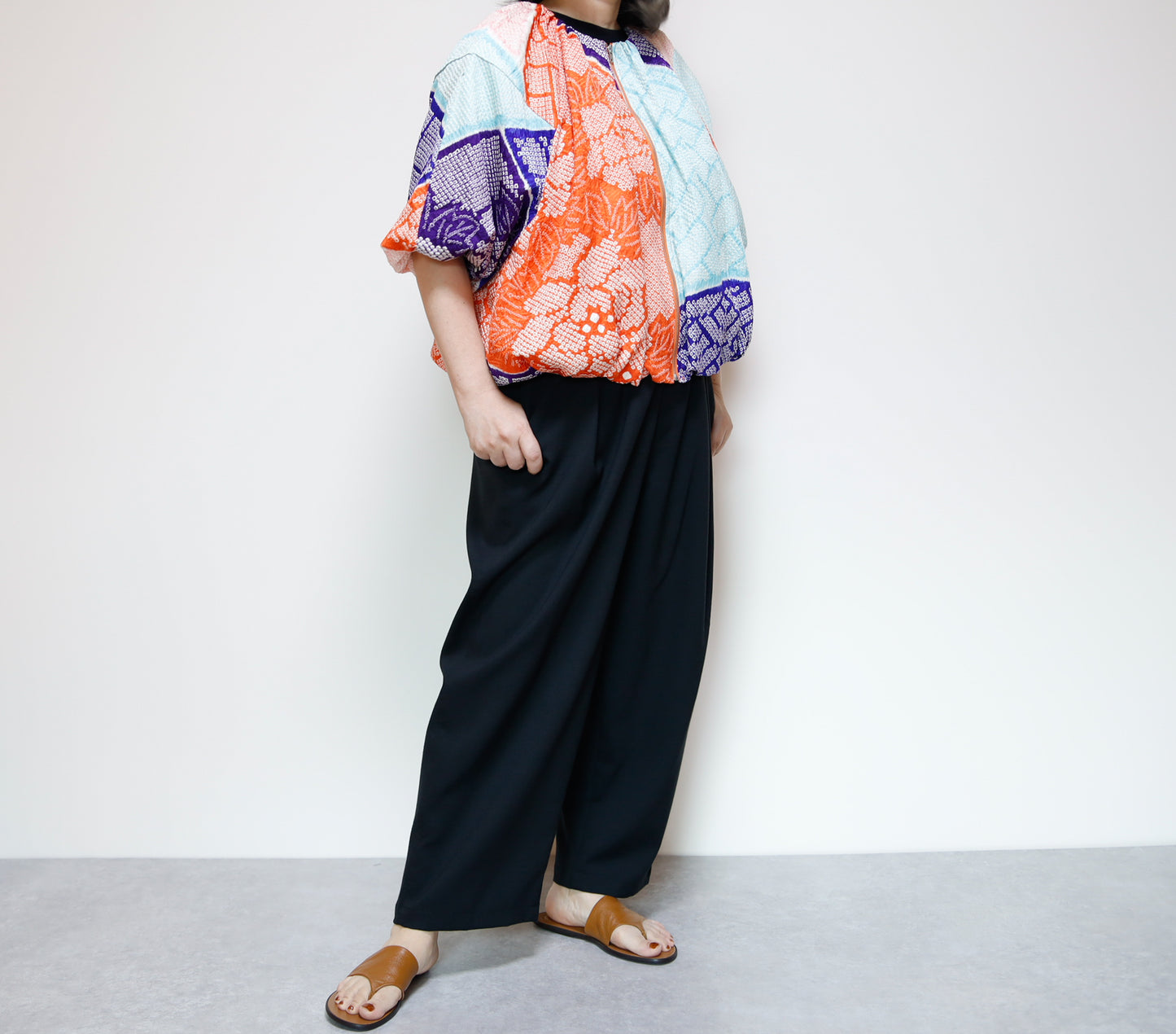 <J18-005> KIMONO BALLOON Jacket