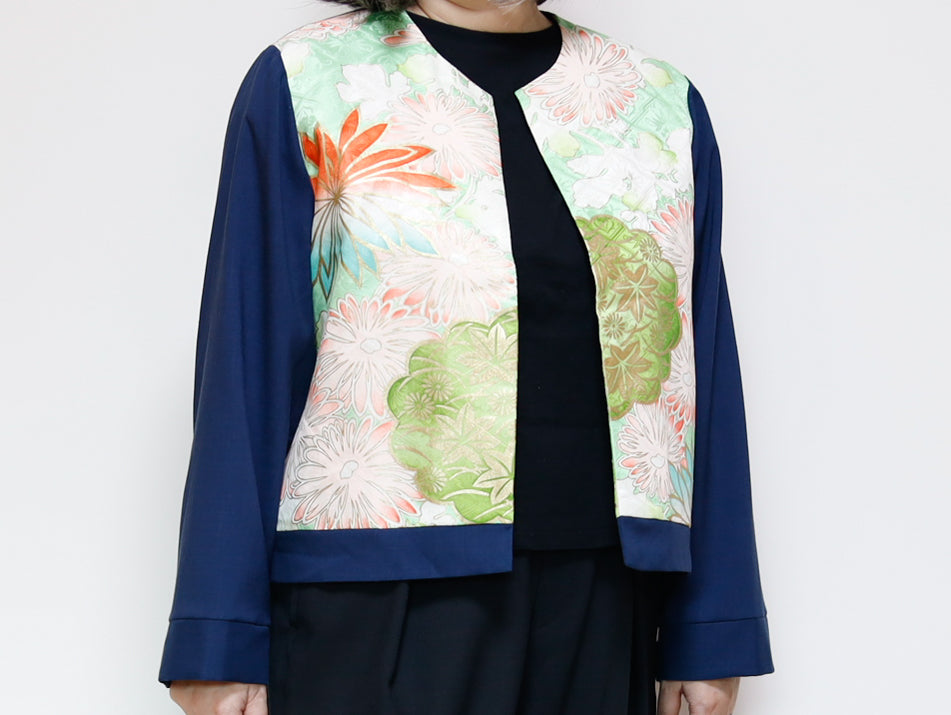 <J15K-026> KIMONO CREW NECK Jacket