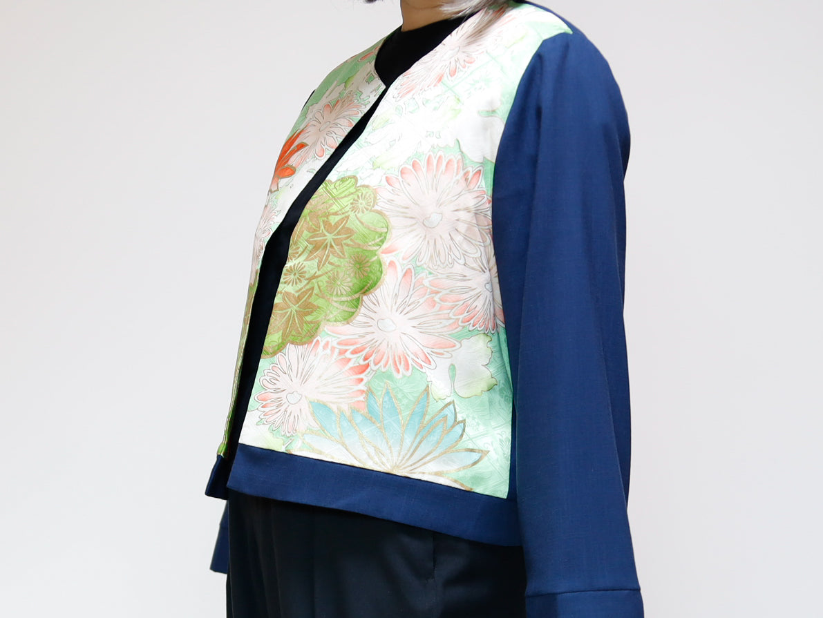 <J15K-026> KIMONO CREW NECK Jacket