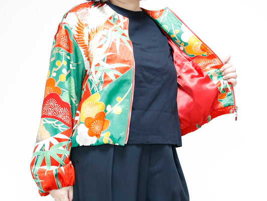 <J19-003> KIMONO BALLOON Jacket