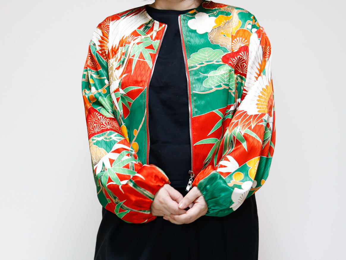 <J19-003> KIMONO BALLOON Jacket