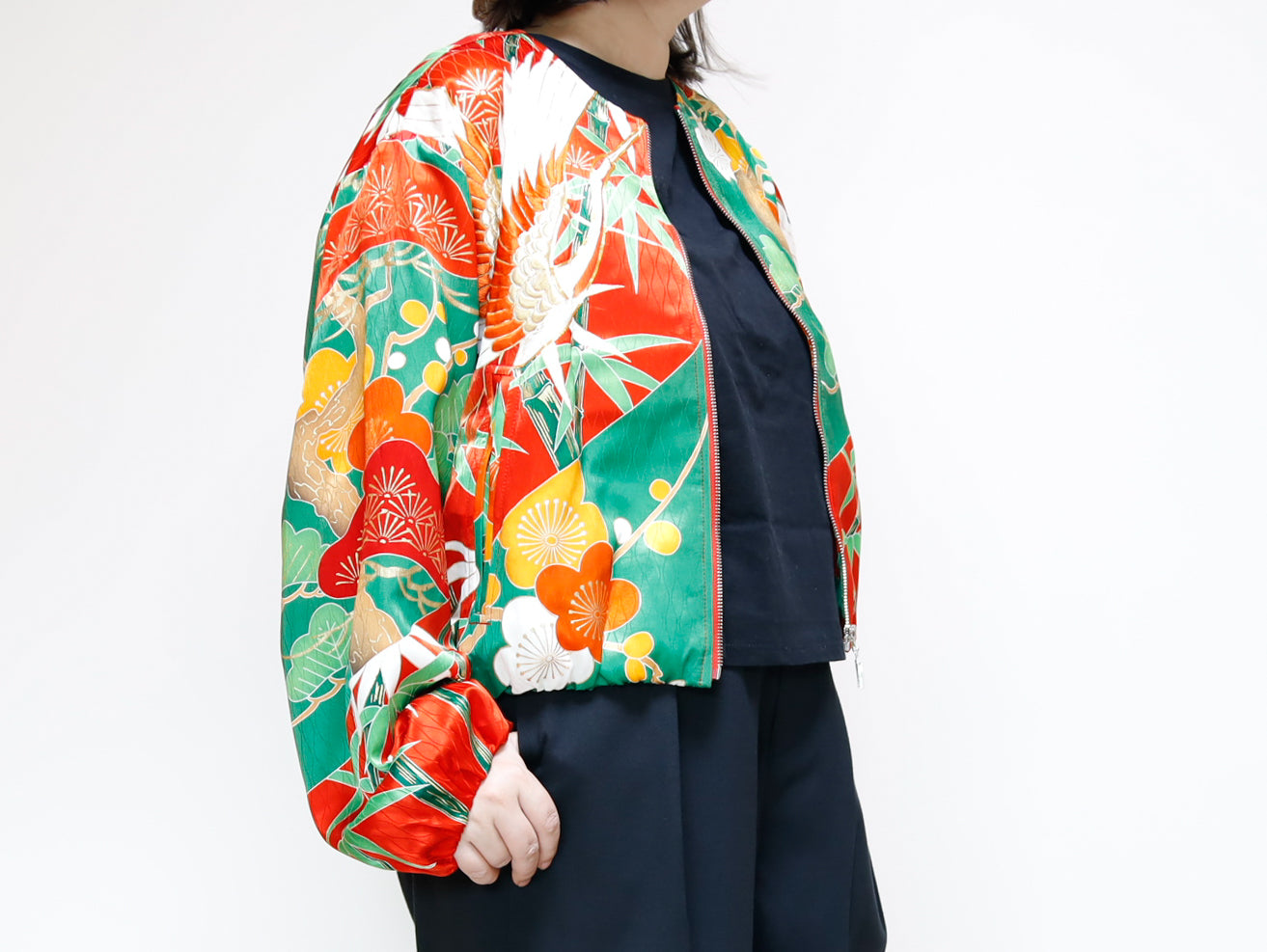 <J19-003> KIMONO BALLOON Jacket