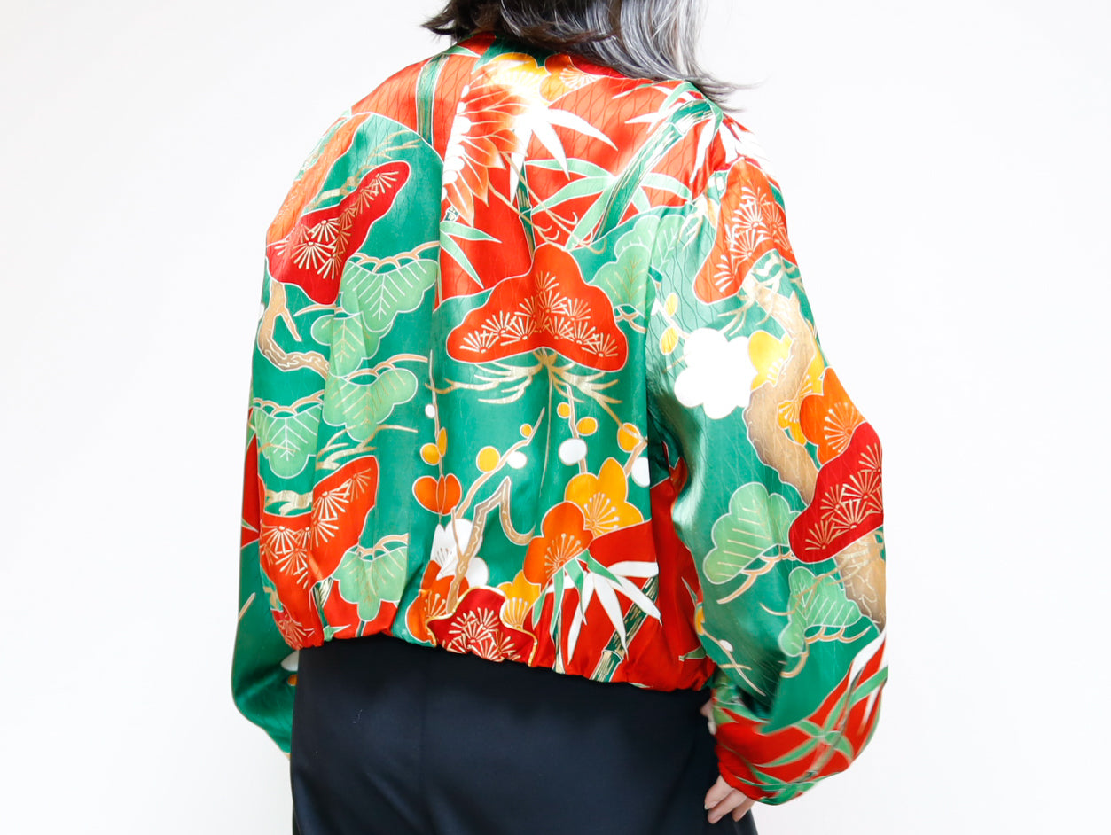 <J19-003> KIMONO BALLOON Jacket