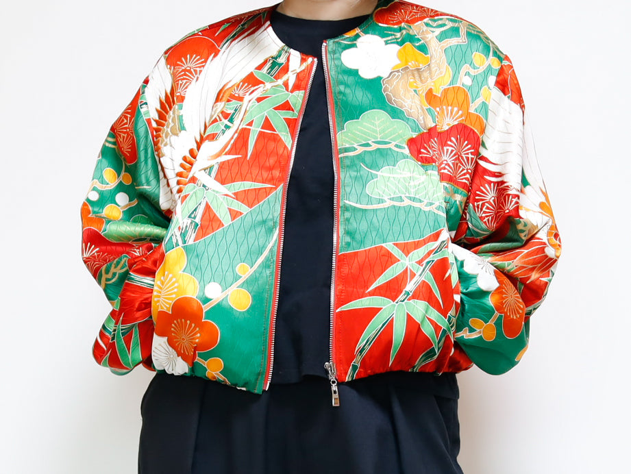 <J19-003> KIMONO BALLOON Jacket