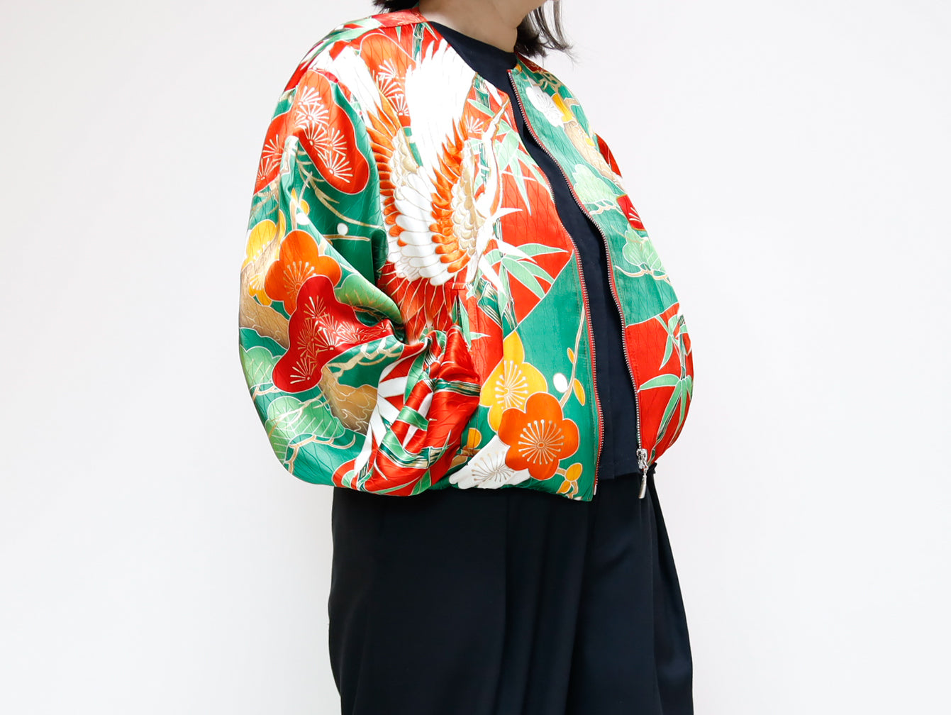 <J19-003> KIMONO BALLOON Jacket