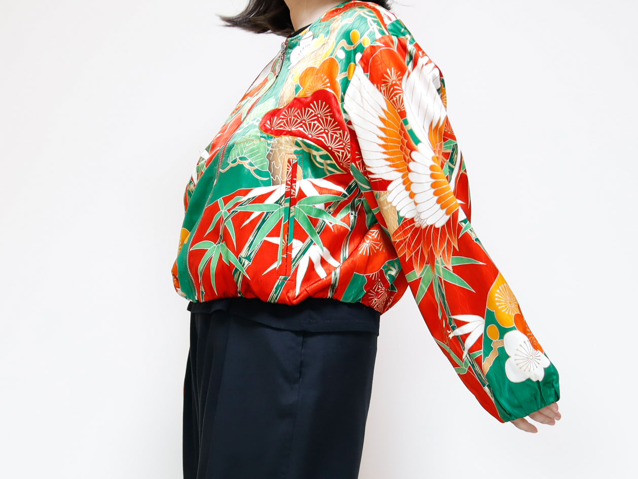 <J19-003> KIMONO BALLOON Jacket