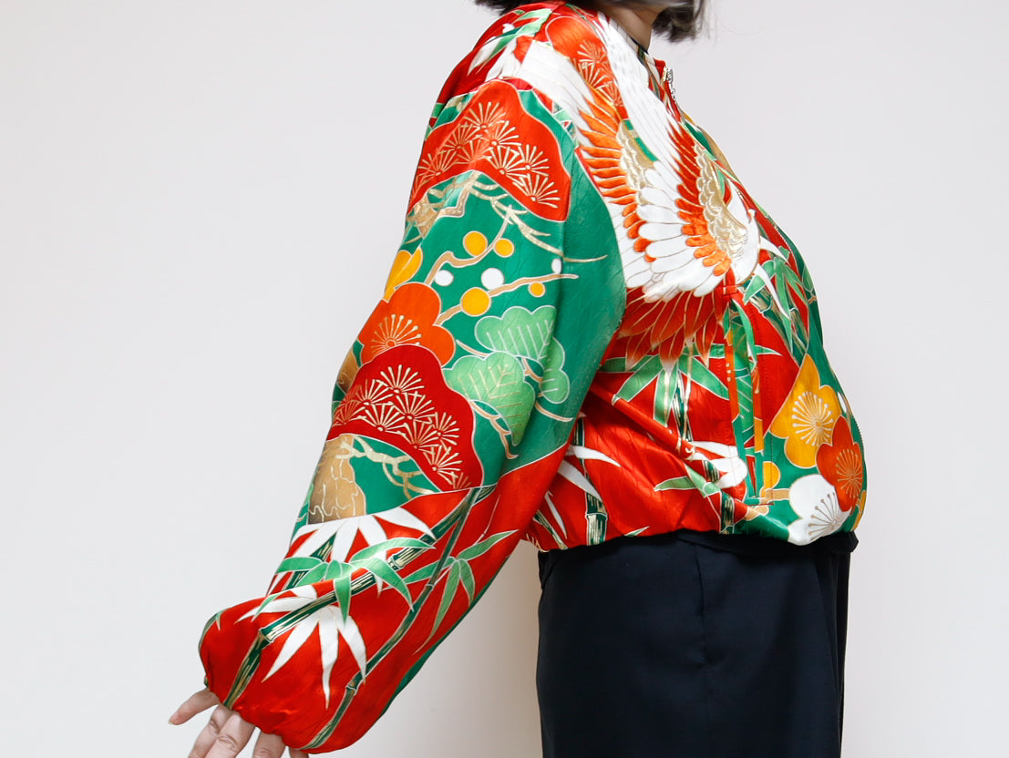 <J19-003> KIMONO BALLOON Jacket