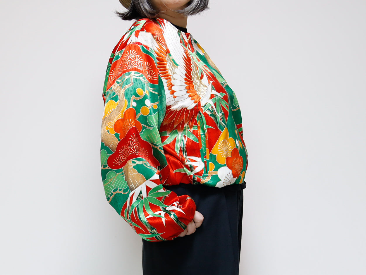 <J19-003> KIMONO BALLOON Jacket