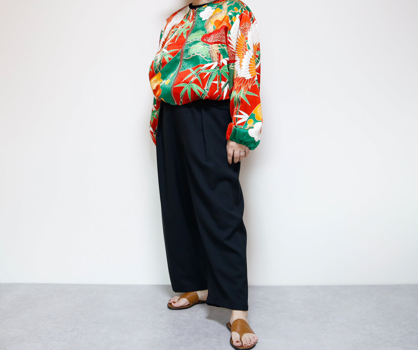 <J19-003> KIMONO BALLOON Jacket
