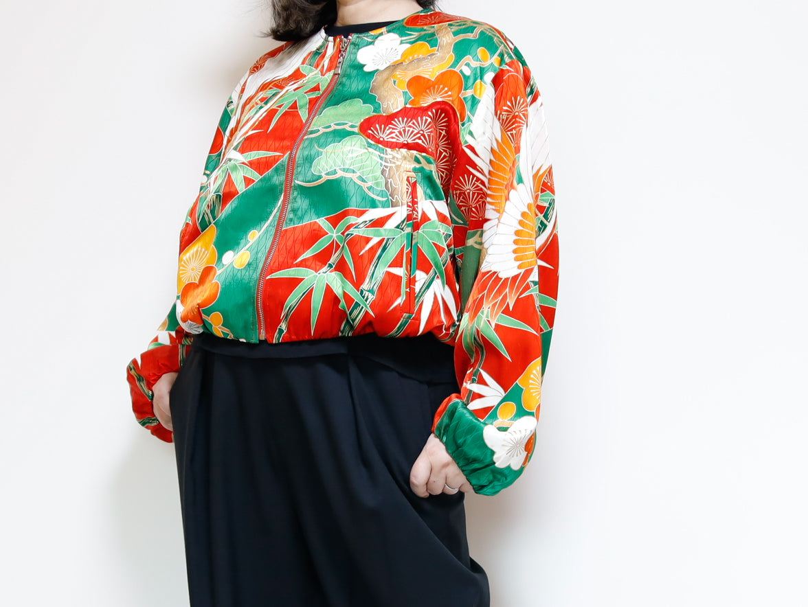 <J19-003> KIMONO BALLOON Jacket