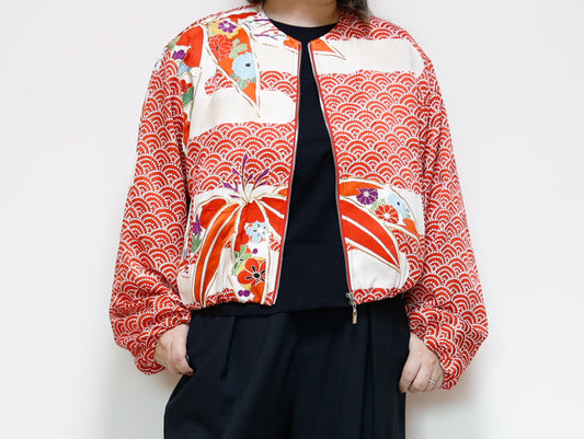 <J19-002> KIMONO BALLOON Jacket
