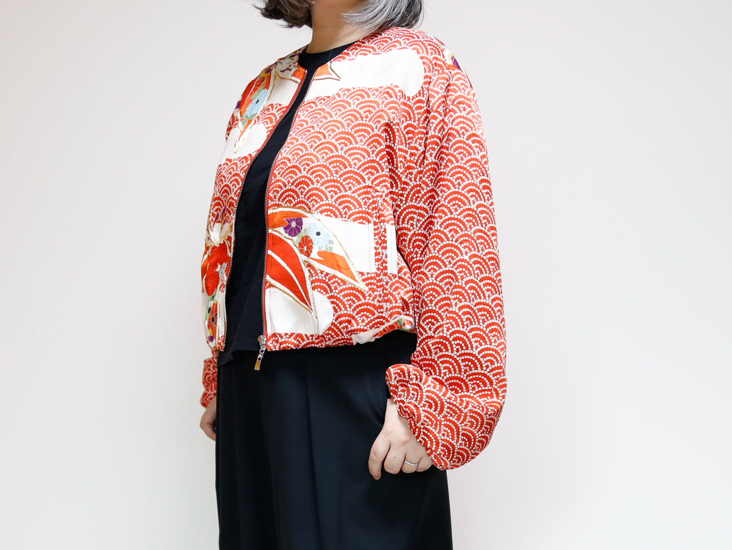 <J19-002> KIMONO BALLOON Jacket