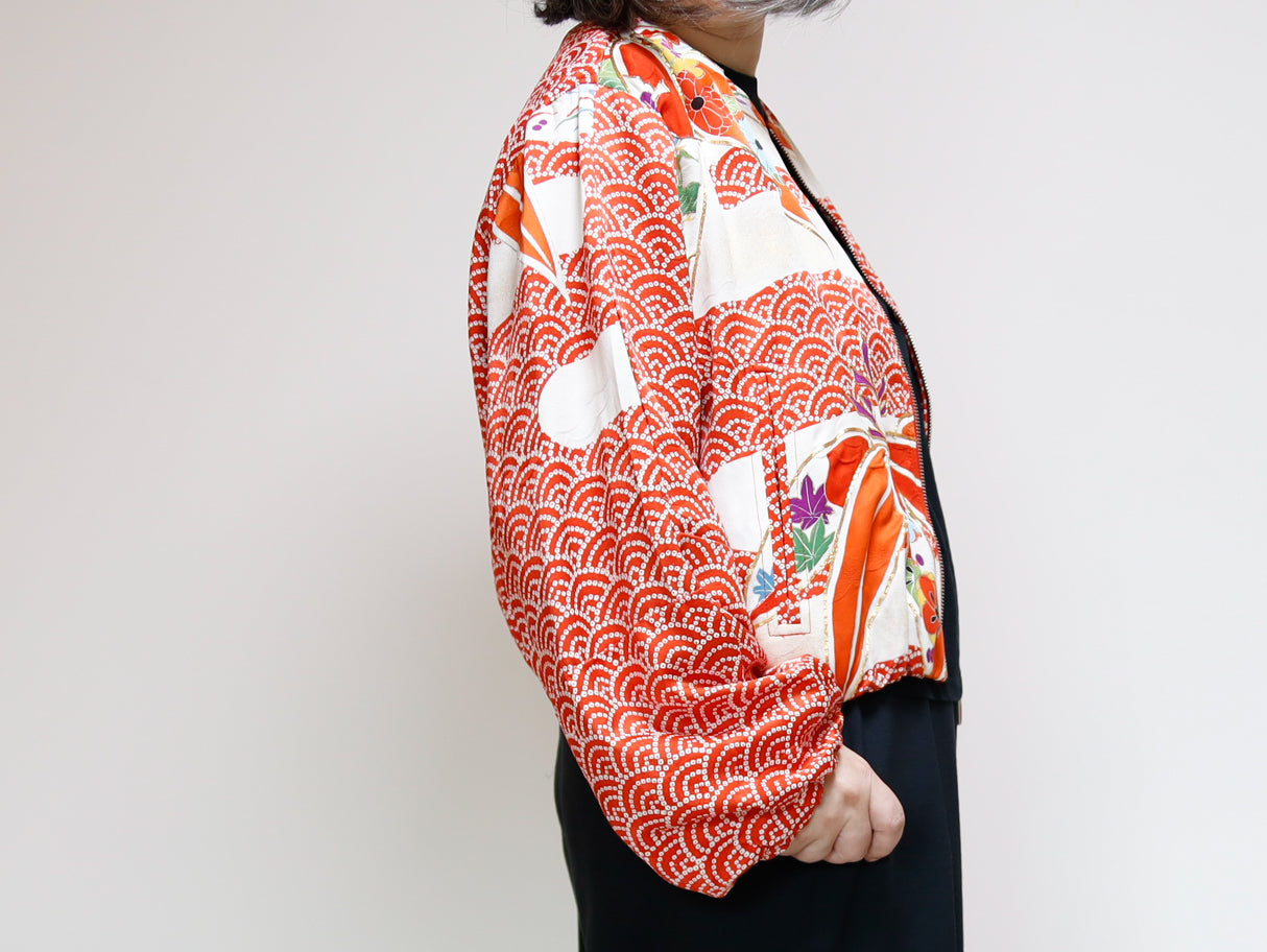 <J19-002> KIMONO BALLOON Jacket