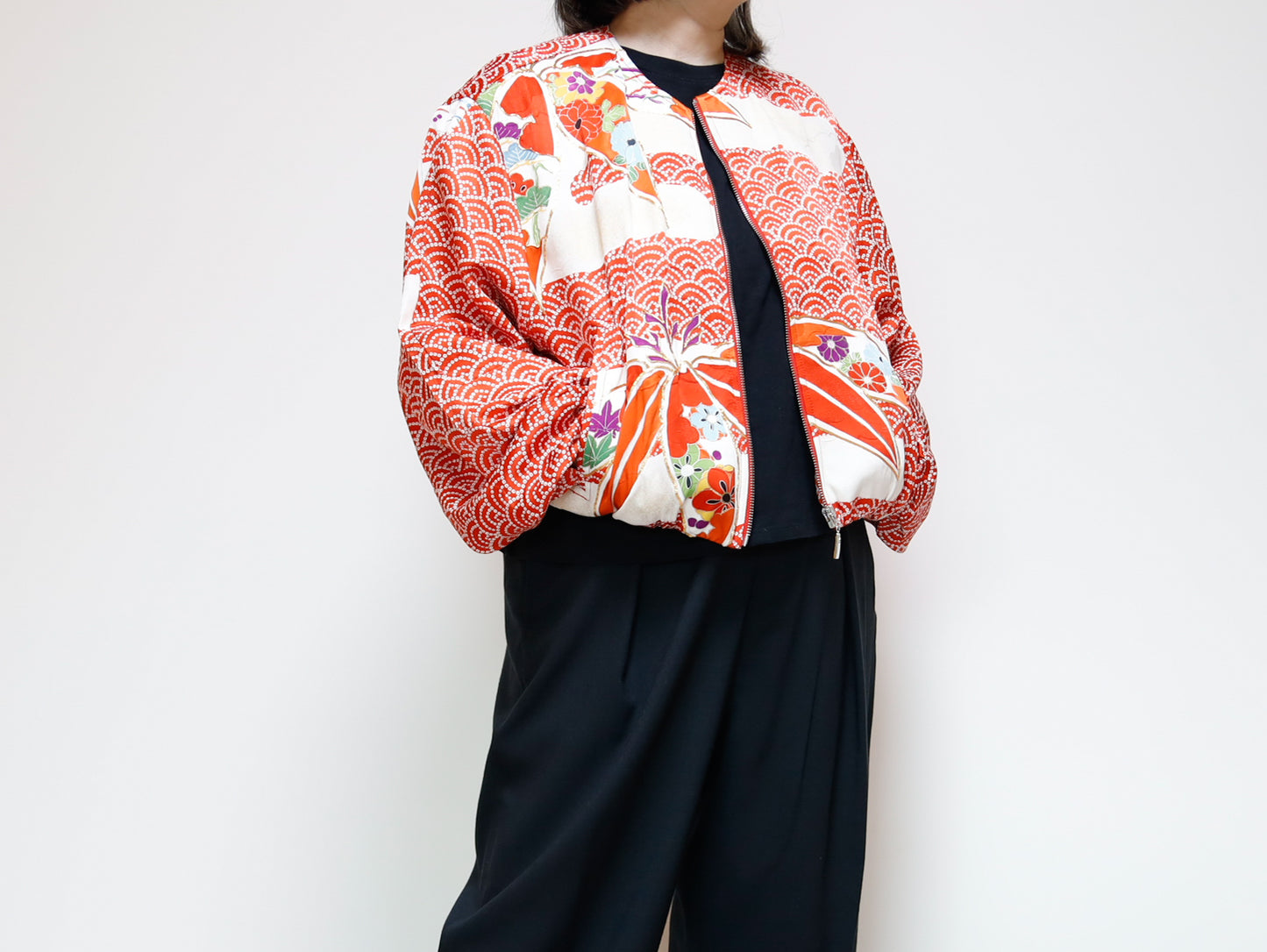 <J19-002> KIMONO BALLOON Jacket