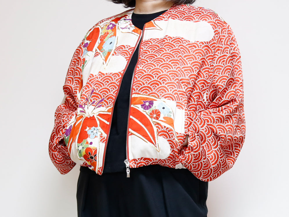 <J19-002> KIMONO BALLOON Jacket