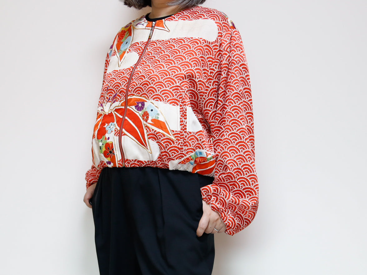 <J19-002> KIMONO BALLOON Jacket