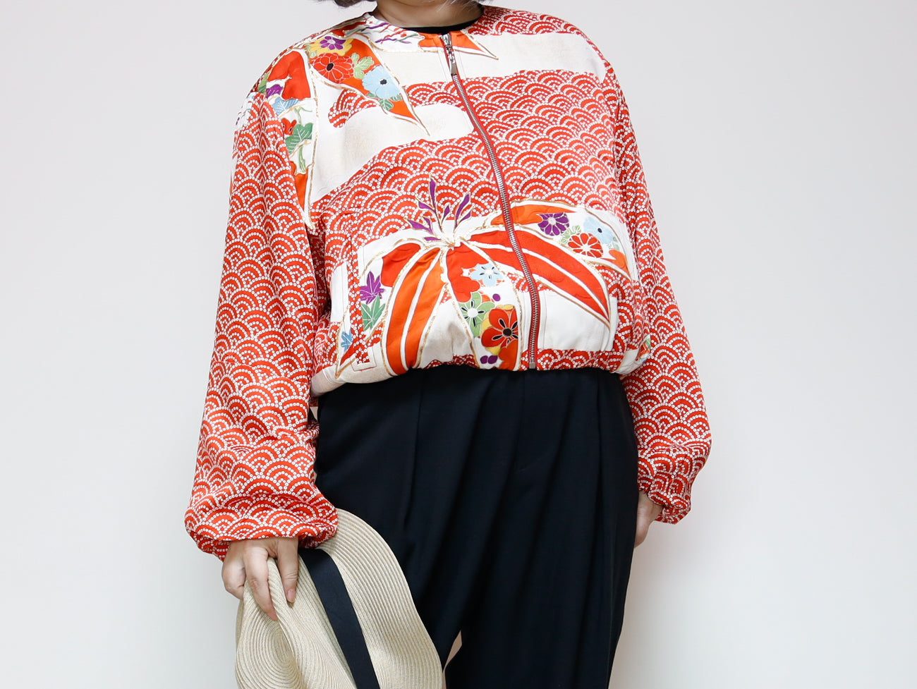<J19-002> KIMONO BALLOON Jacket