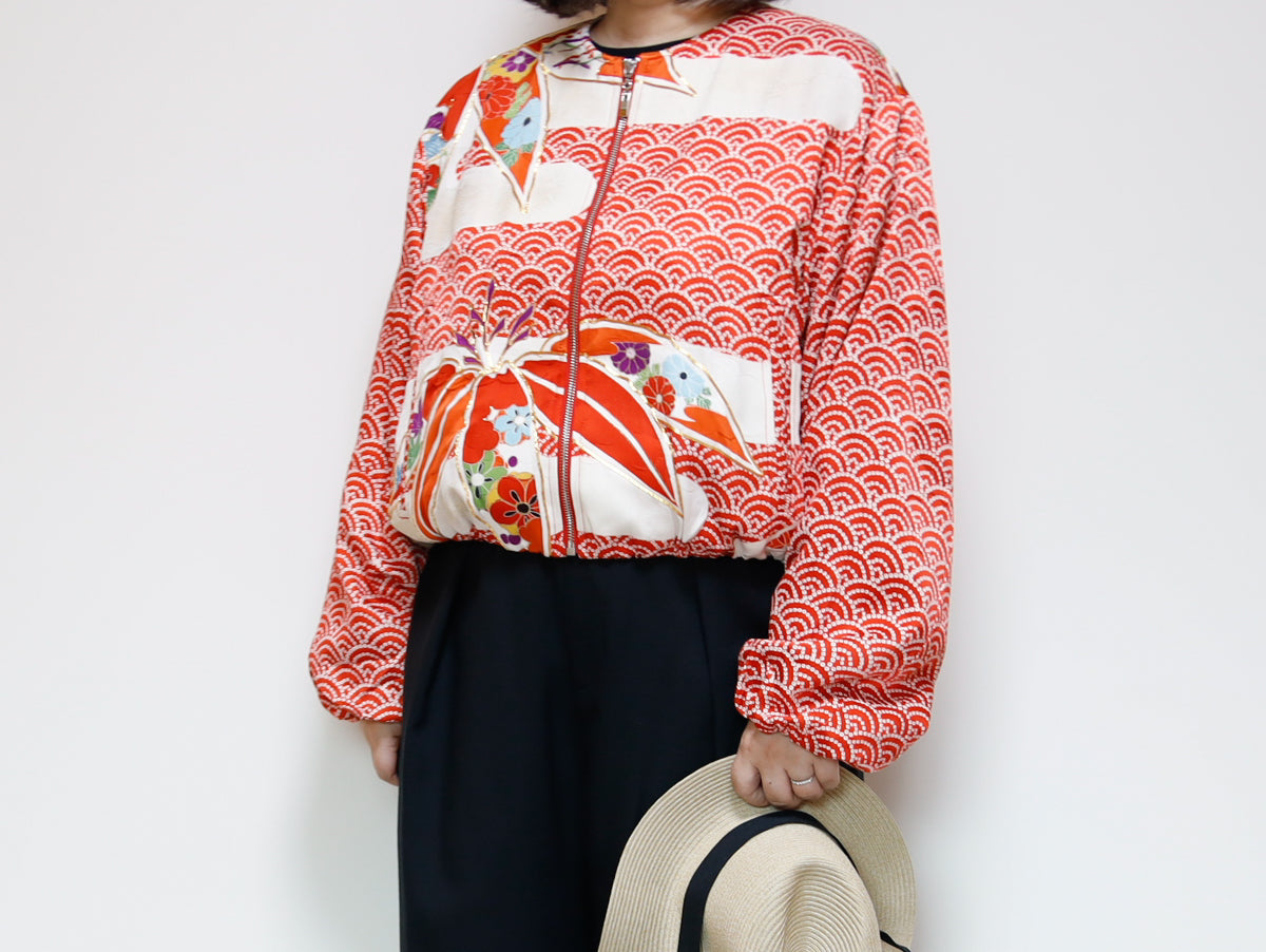 <J19-002> KIMONO BALLOON Jacket
