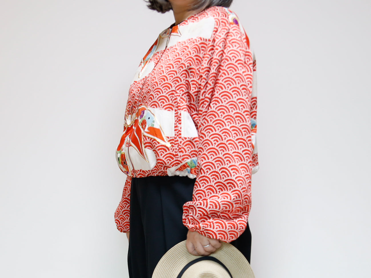 <J19-002> KIMONO BALLOON Jacket