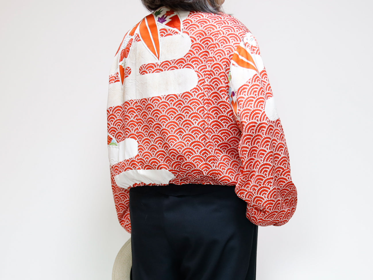 <J19-002> KIMONO BALLOON Jacket