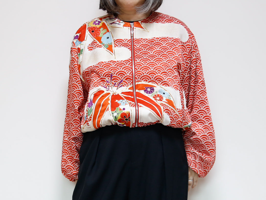 <J19-002> KIMONO BALLOON Jacket