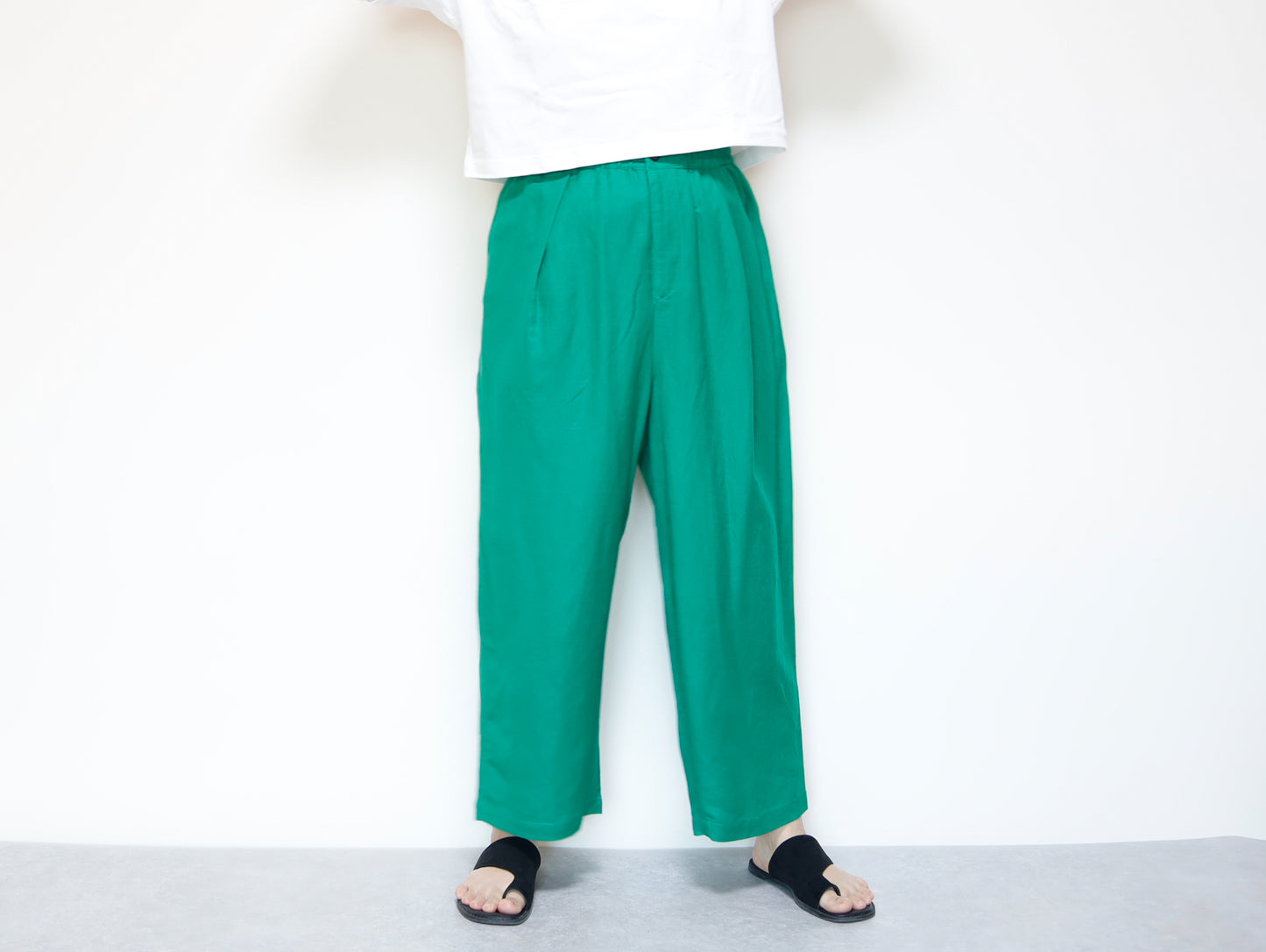 <P21G> RELAX BALLOON Pants