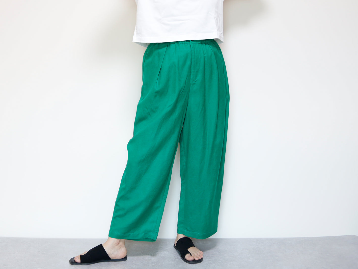 <P21G> RELAX BALLOON Pants