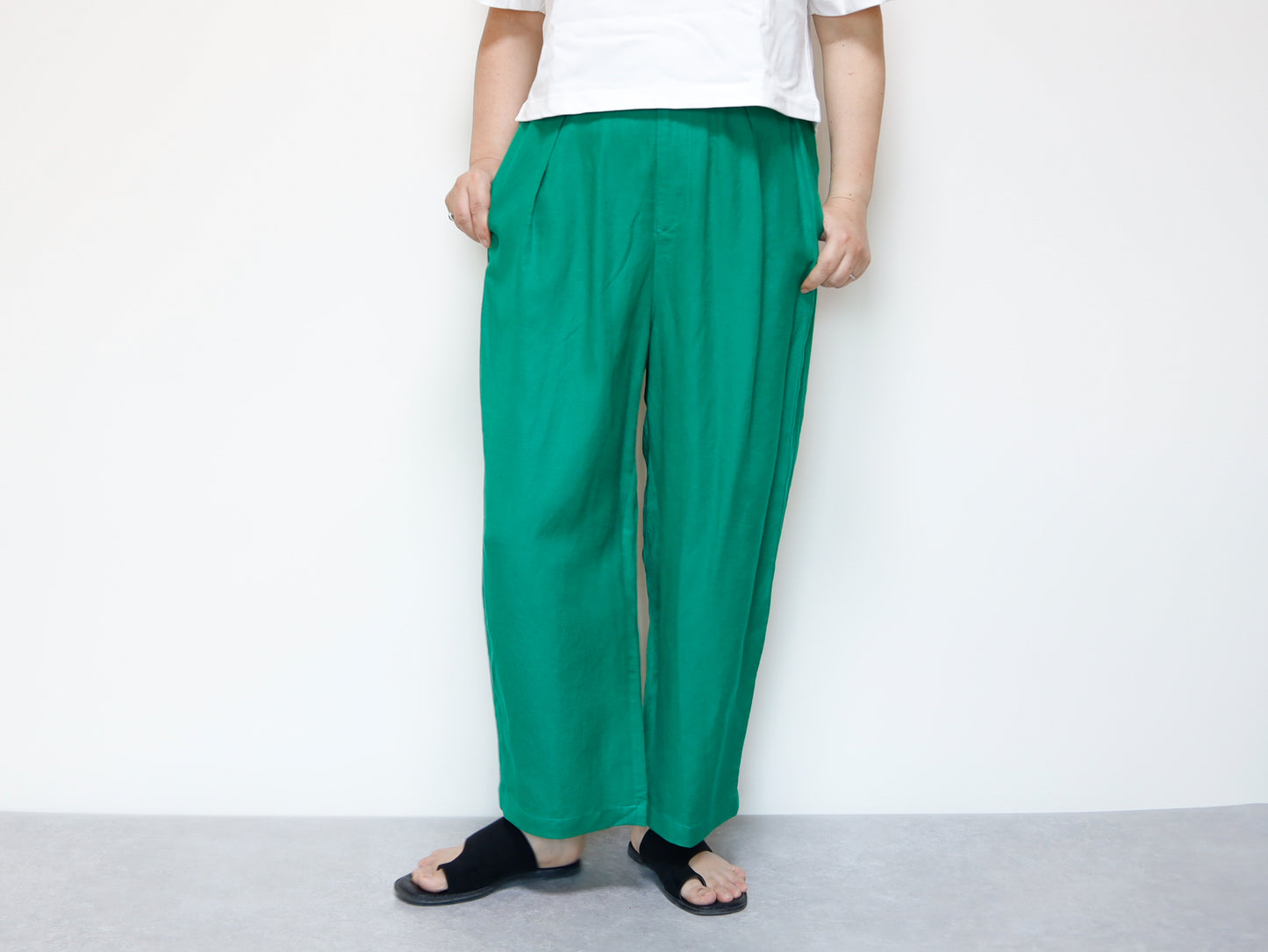<P21G> RELAX BALLOON Pants