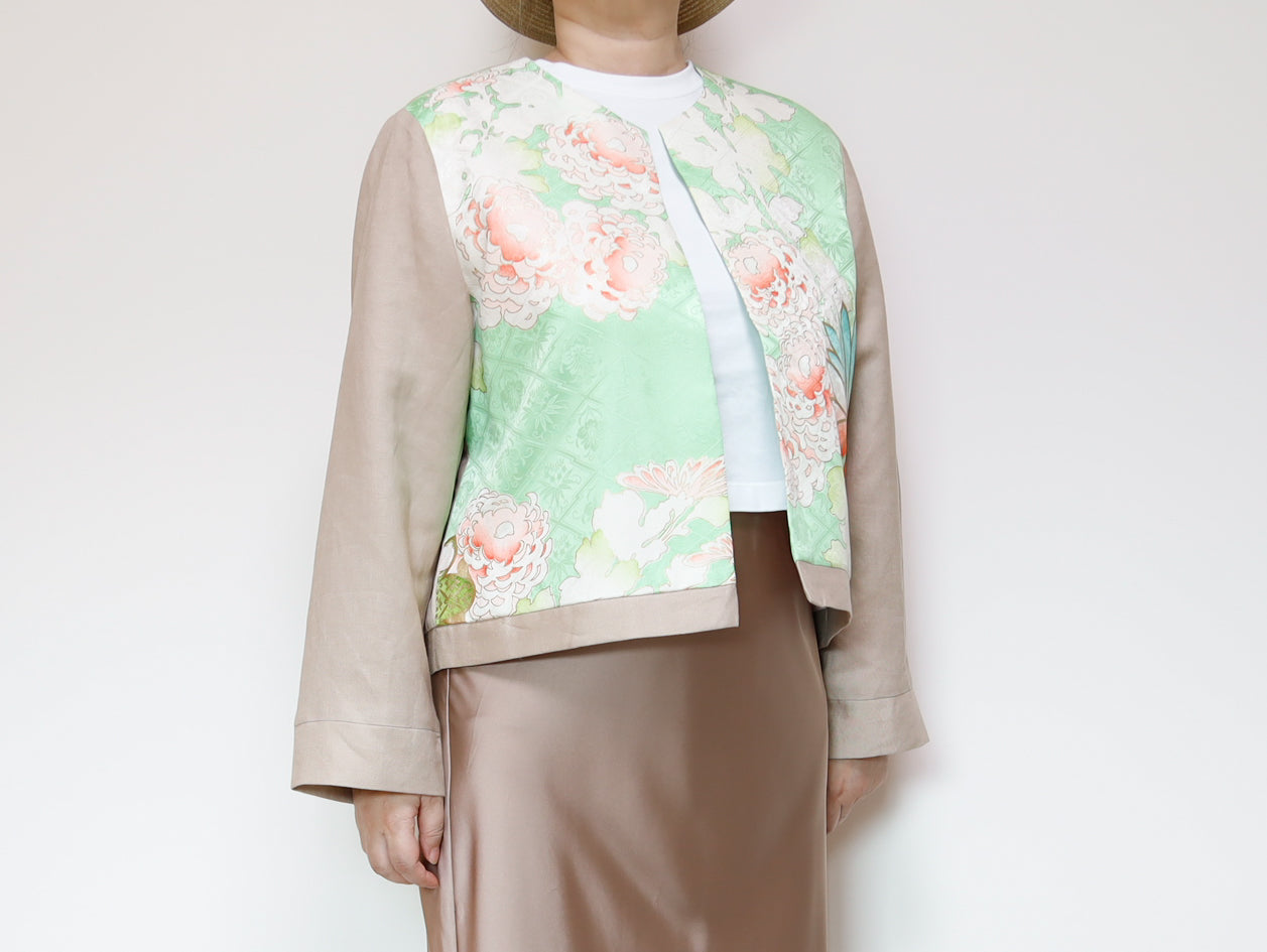 <J15K-028> KIMONO クルーネックジャケット
