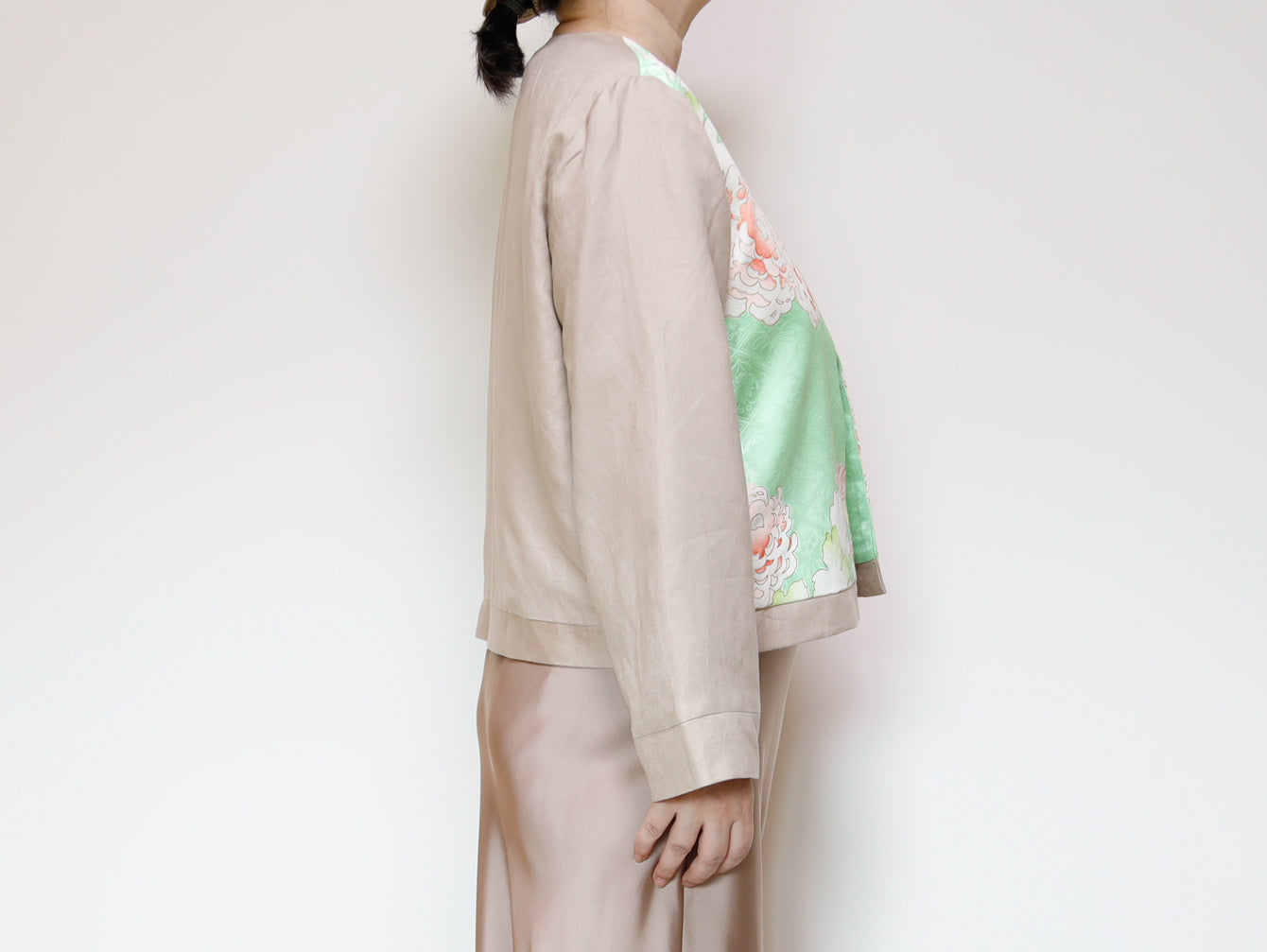 <J15K-028> KIMONO クルーネックジャケット