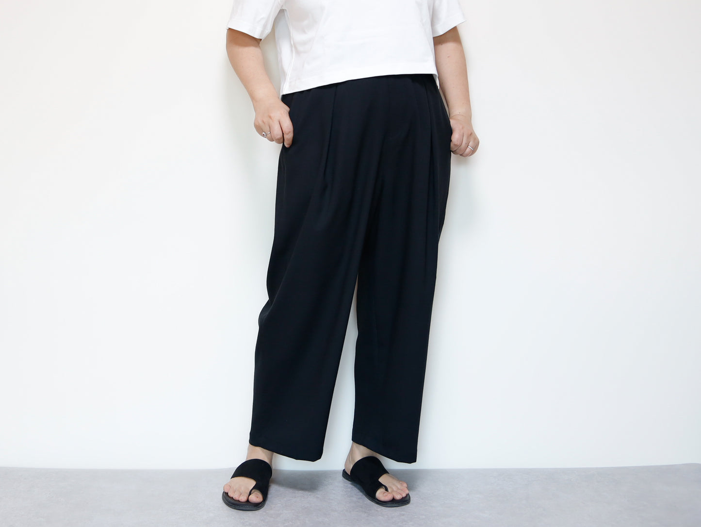 <P21NR> RELAX BALLOON Pants