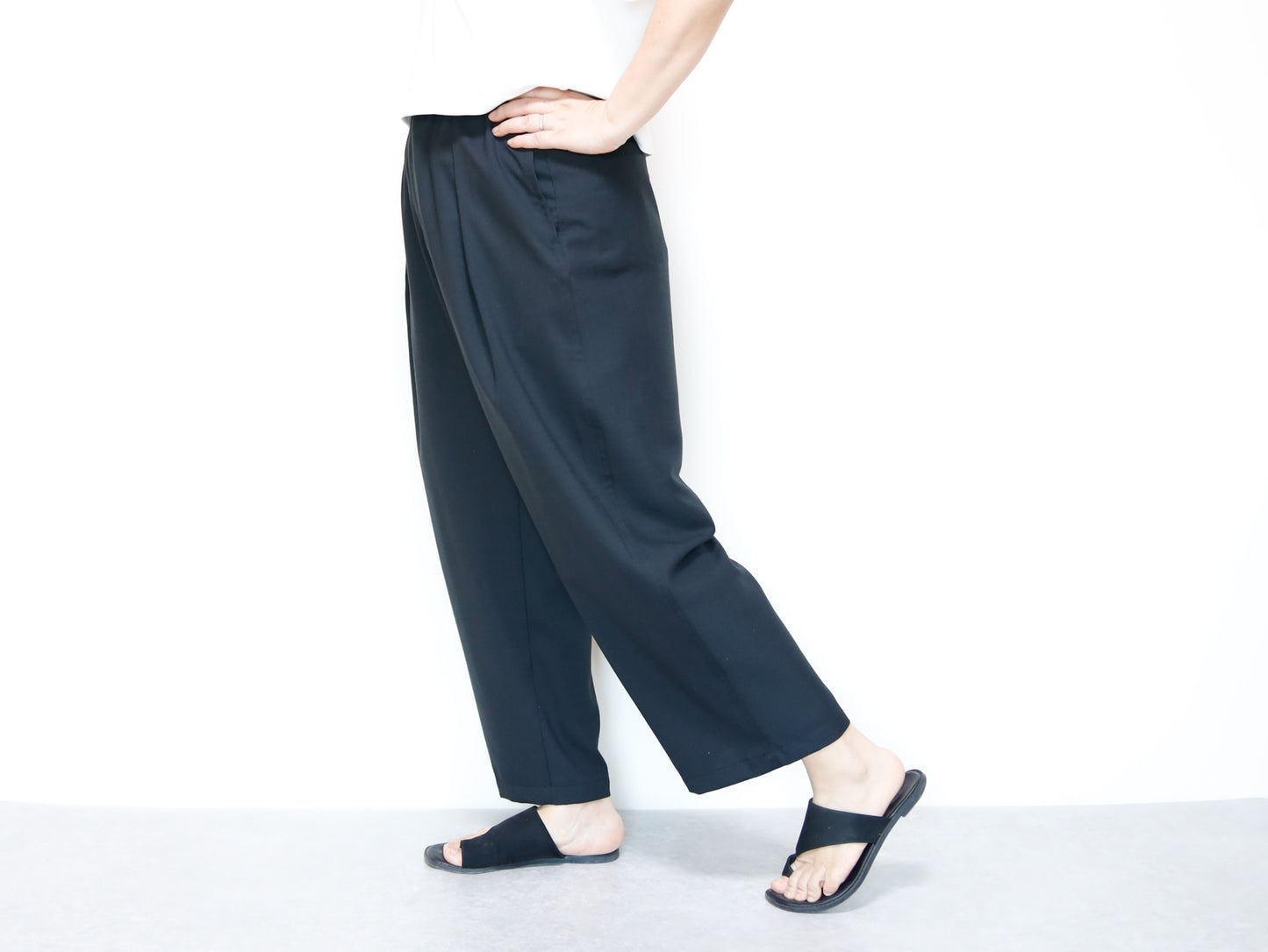 <P21NR> RELAX BALLOON Pants