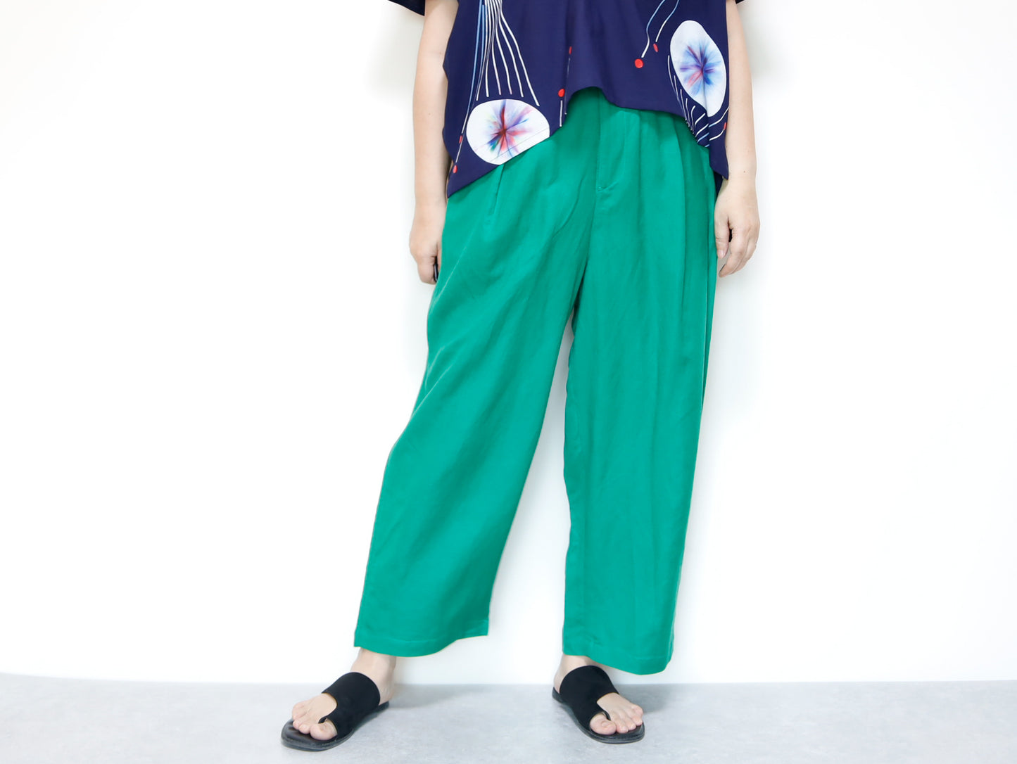 <P21G> RELAX BALLOON Pants