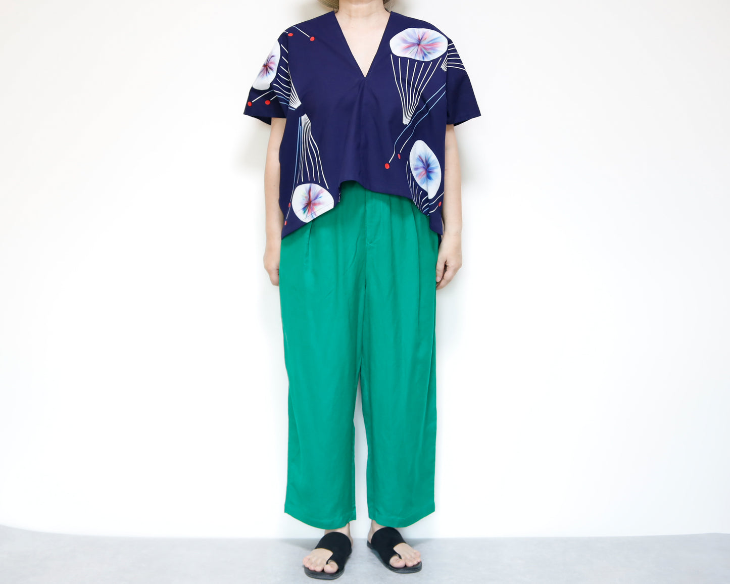 <P21G> RELAX BALLOON Pants