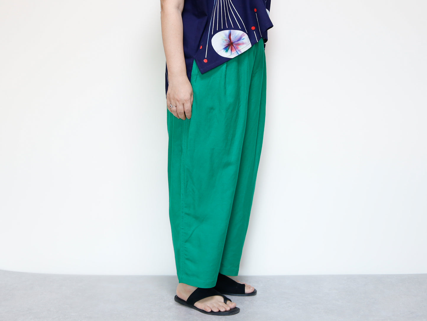 <P21G> RELAX BALLOON Pants