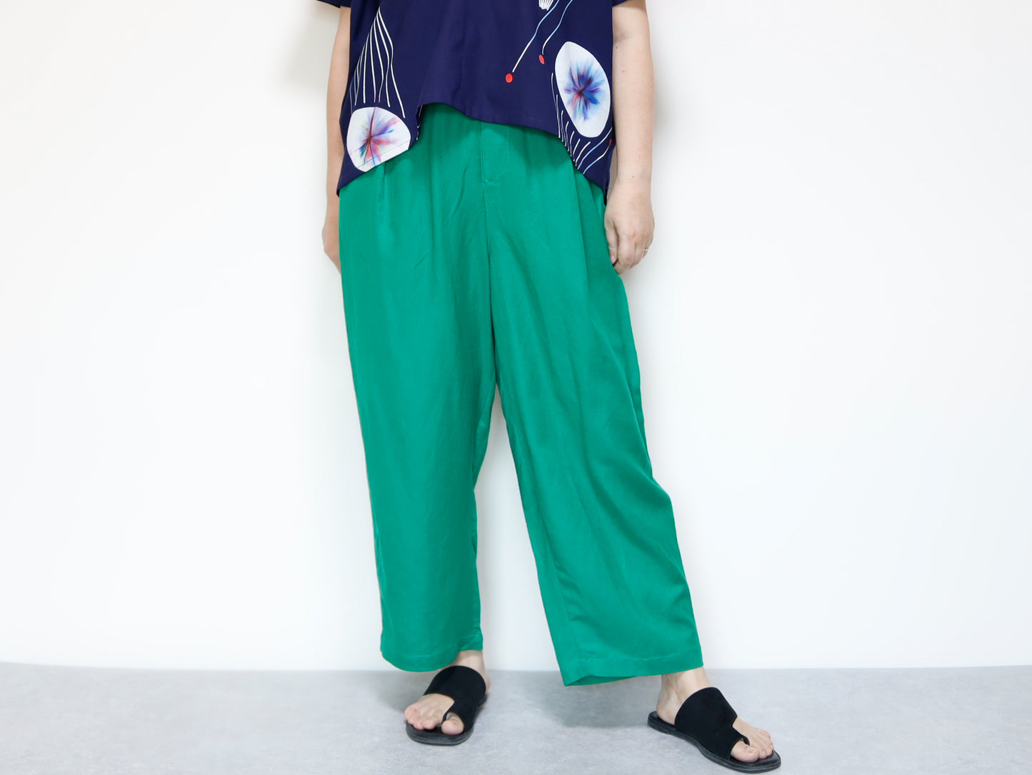 <P21G> RELAX BALLOON Pants