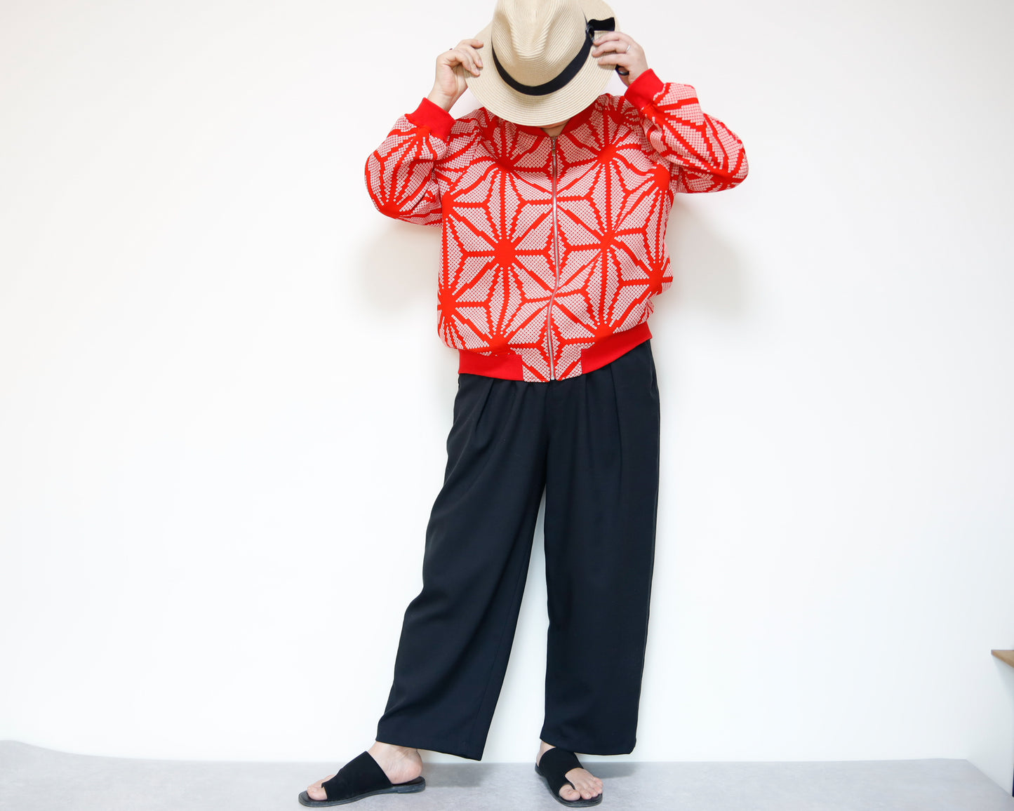 <P21NR> RELAX BALLOON Pants