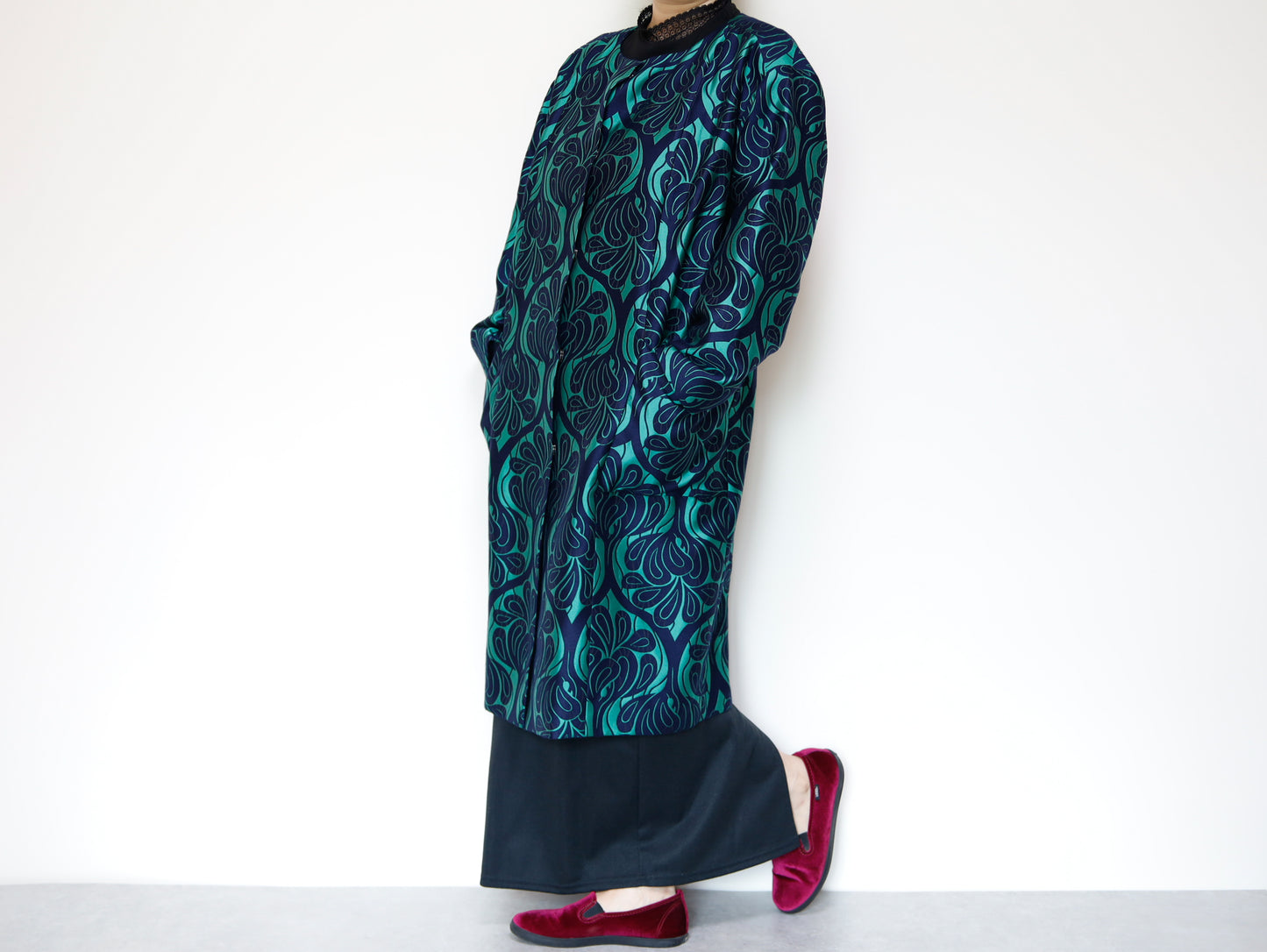 <J16V>   COAT-JACKET