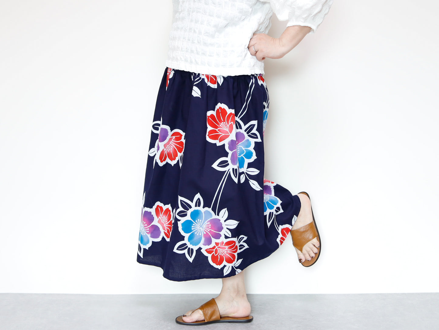 <S15-046> OKINAWAスカート ロング