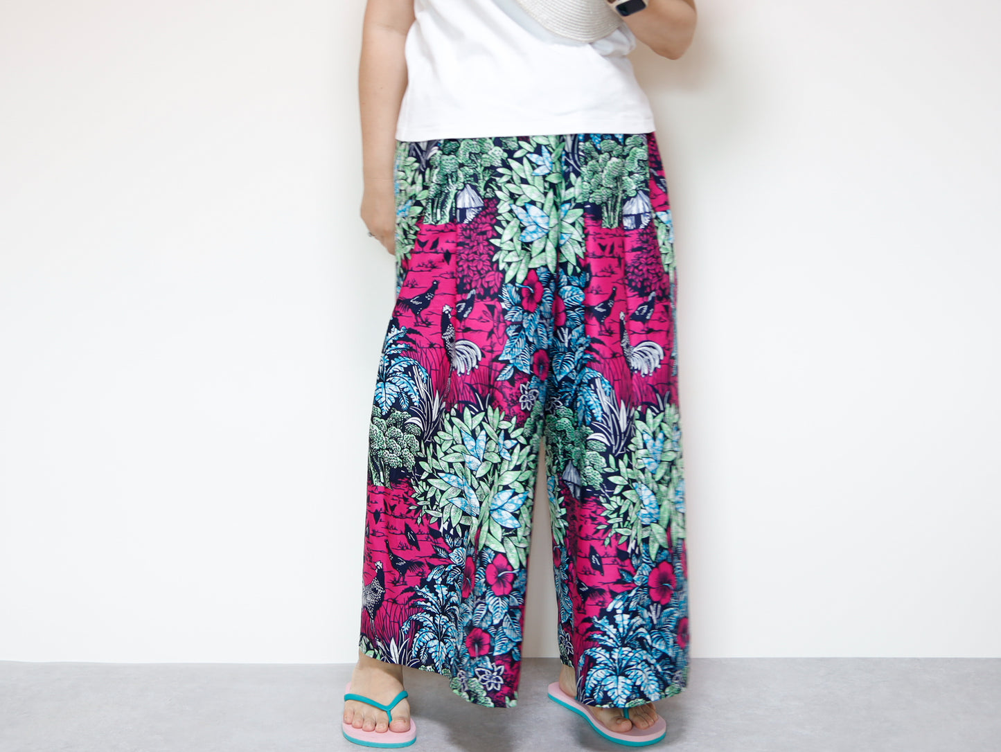 <P15-072> AFRICAN PRINT Gaucho