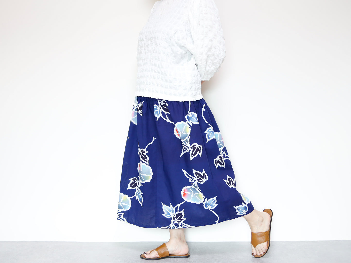 <S15-046> OKINAWAスカート ロング