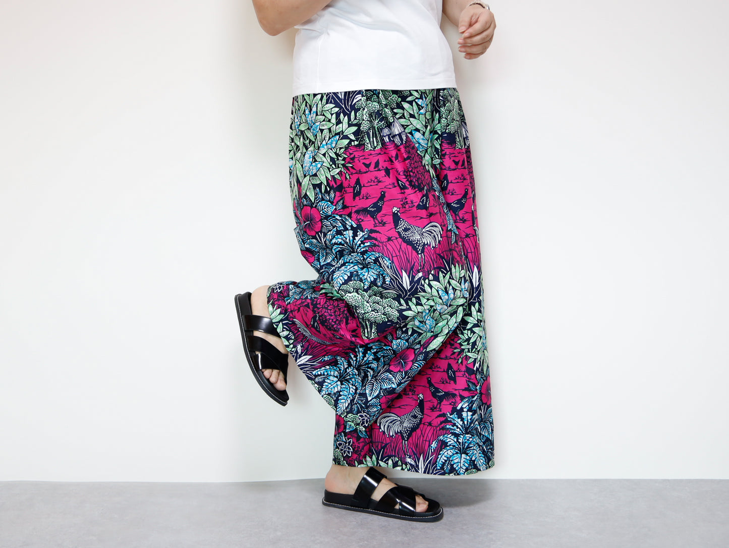 <P15-072> AFRICAN PRINT Gaucho
