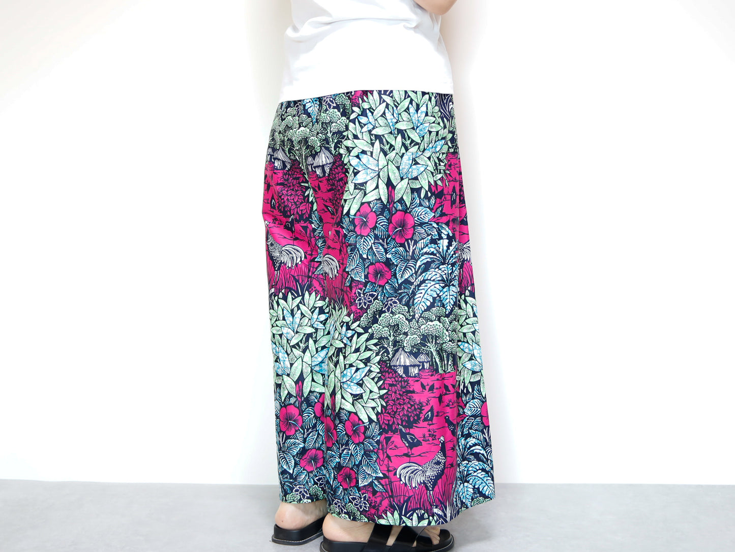 <P15-072> AFRICAN PRINT Gaucho